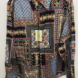 obert Graham New Beaded Limited Edition Shirt $398 - NWT